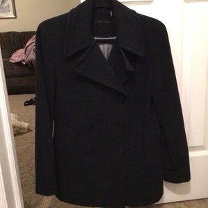 Calvin Klein Peacoat black size 2